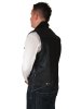 JTS 503 Leather Cut Off Style Waistcoat